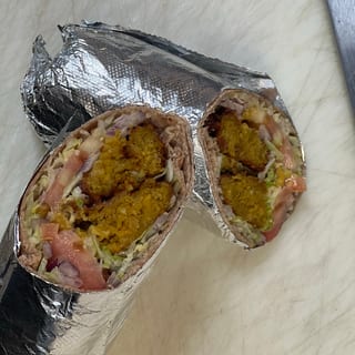 Falafel Wrap