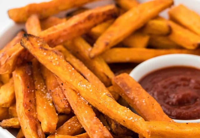Sweet Potato Fries.