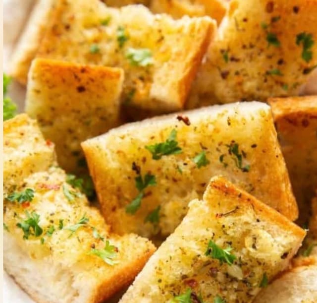Garlic Bread.