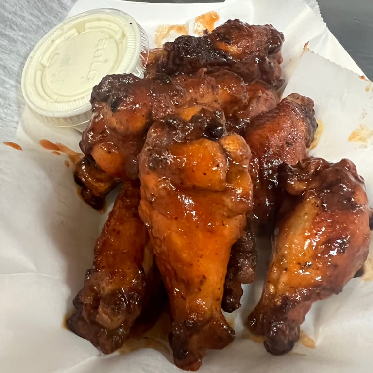 Our Flavorful Wings