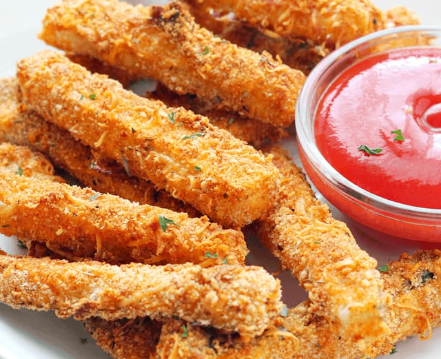 Zucchini Sticks.