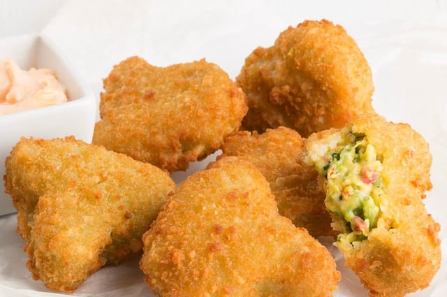 Broccoli Bites.