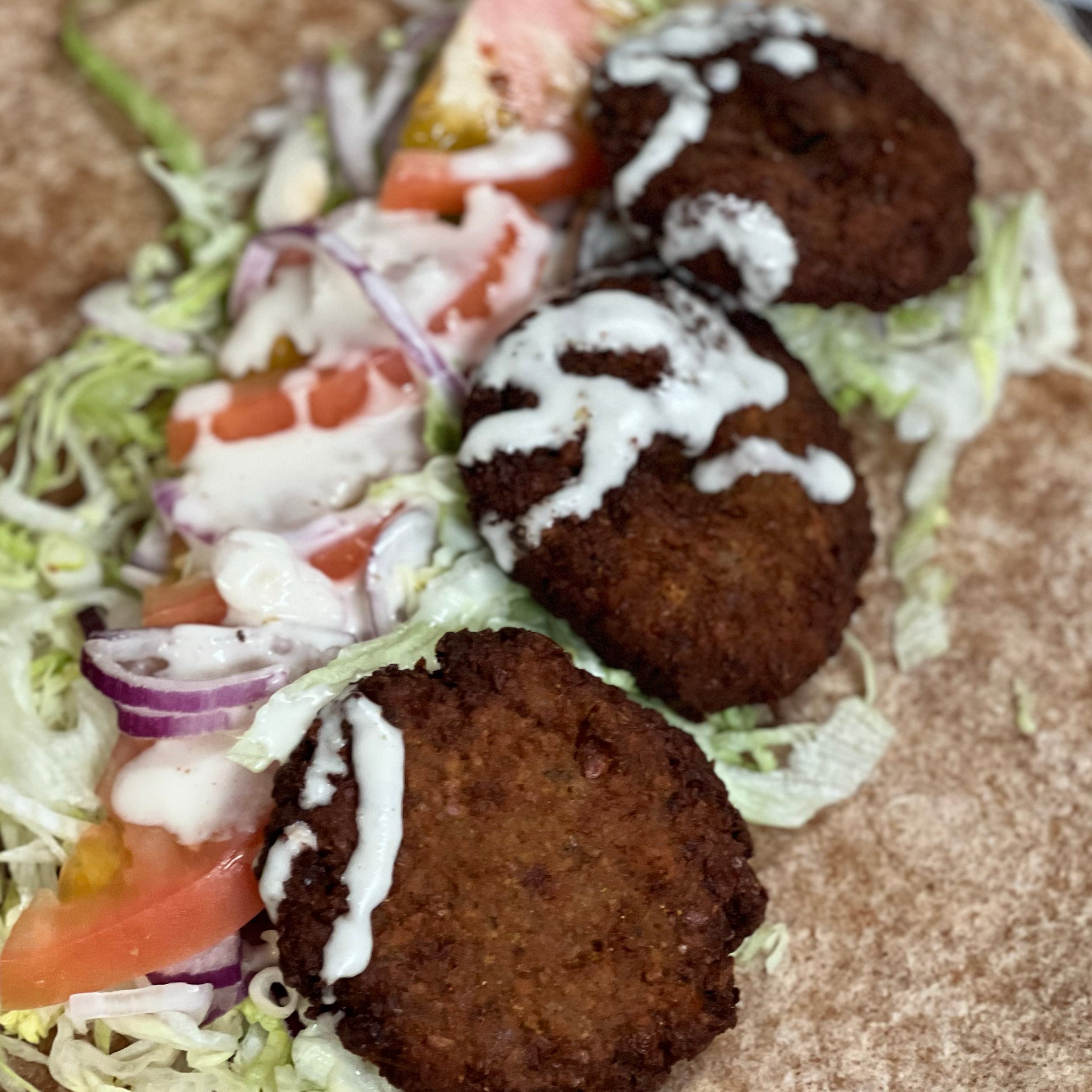 Falafel Gyro.
