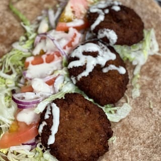 Falafel Gyro