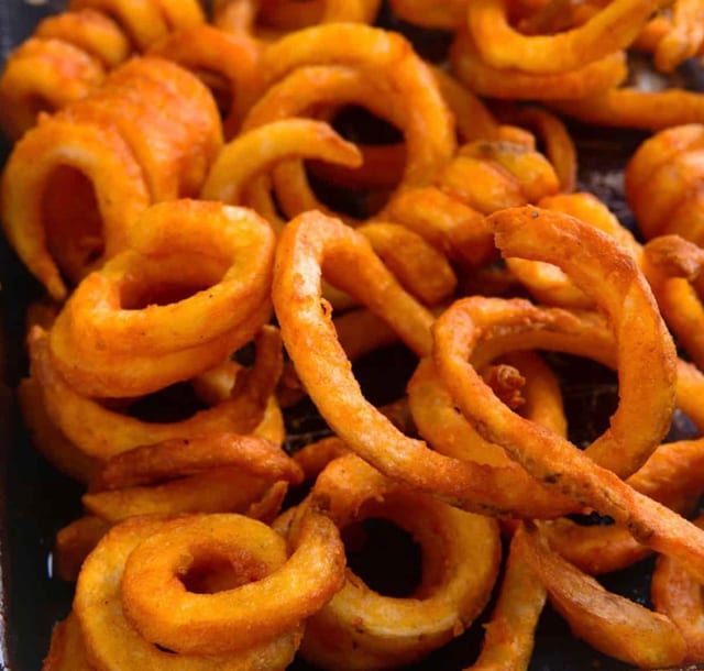 Curly Fries.