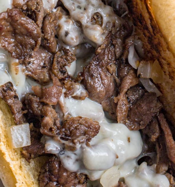 Steak & Cheese Sub.