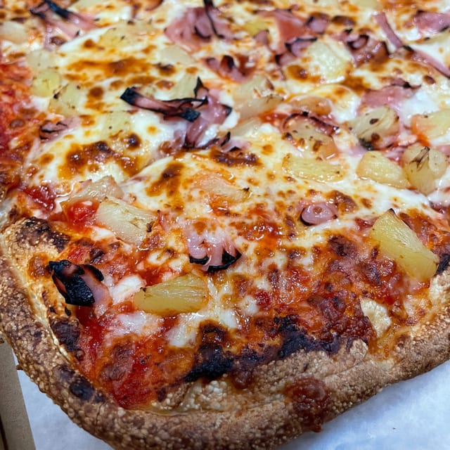 Hawaiian Pizza.