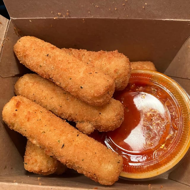 Mozzarella Sticks.