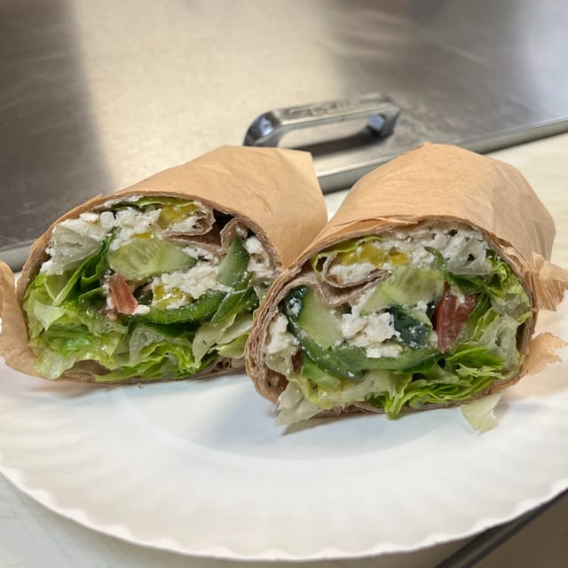 Greek Wrap.