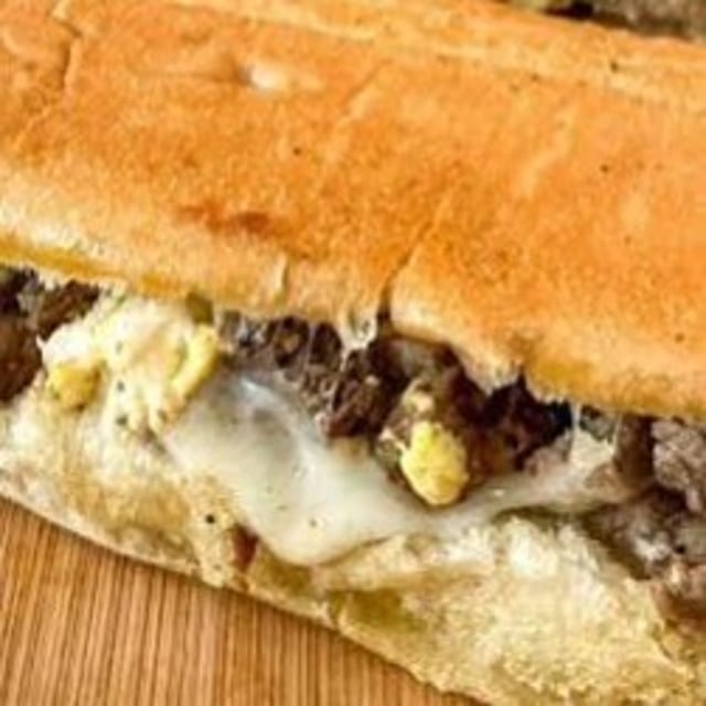 Steak & Egg Sub.