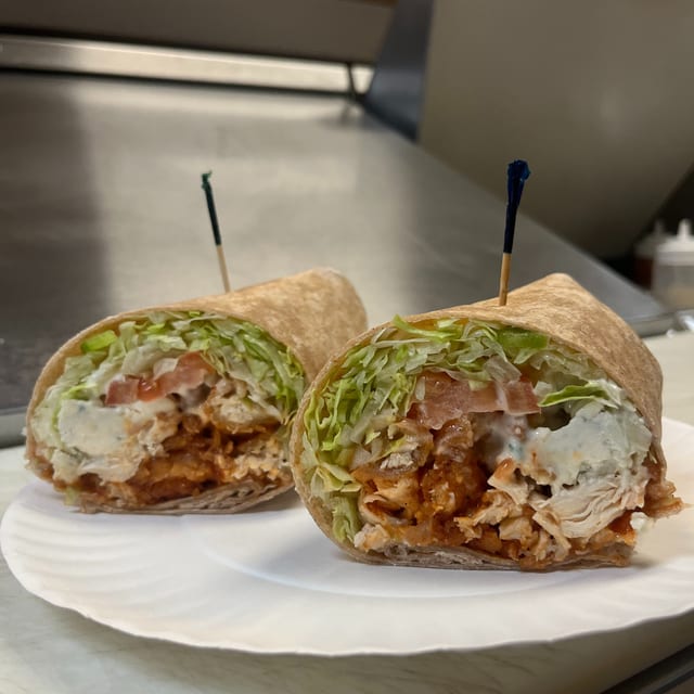Buffalo Blue Wrap.