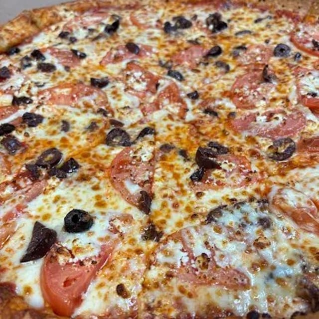 Aegean Pizza.