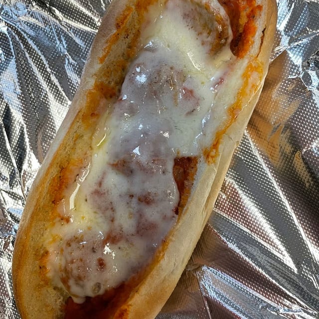 Chicken Parm Sub.