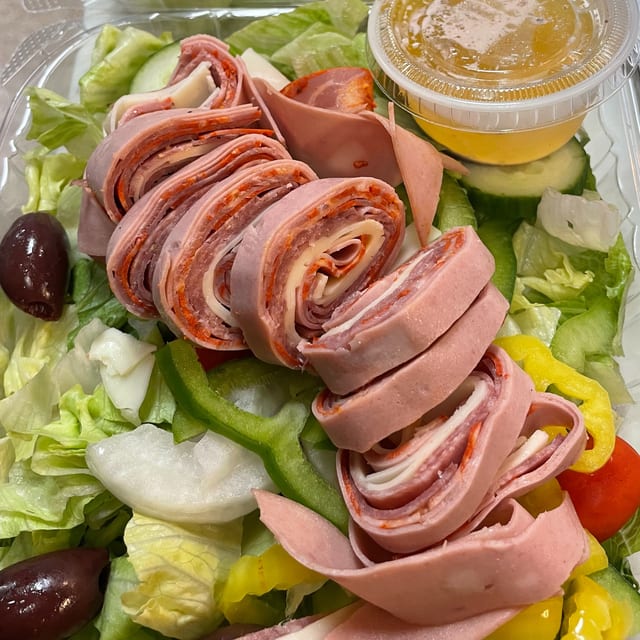 Antipasto Salad.