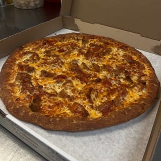 Chicken Parm Pizza