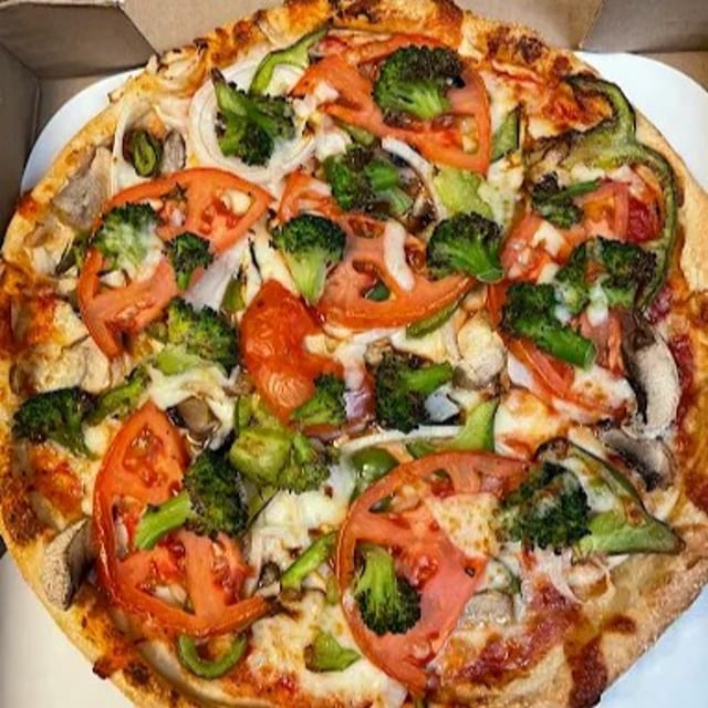 Veggie Lovers Pizza.