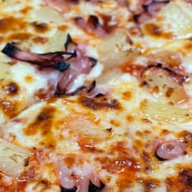 Hawaiian Pizza.