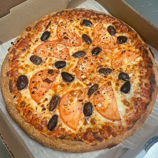 Aegean Pizza.