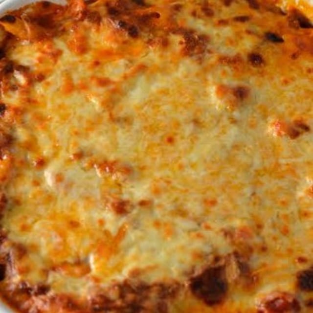 Pasta with Marinara Sauce.