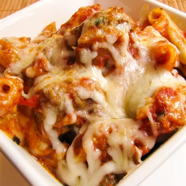 Pasta with Meatballs.