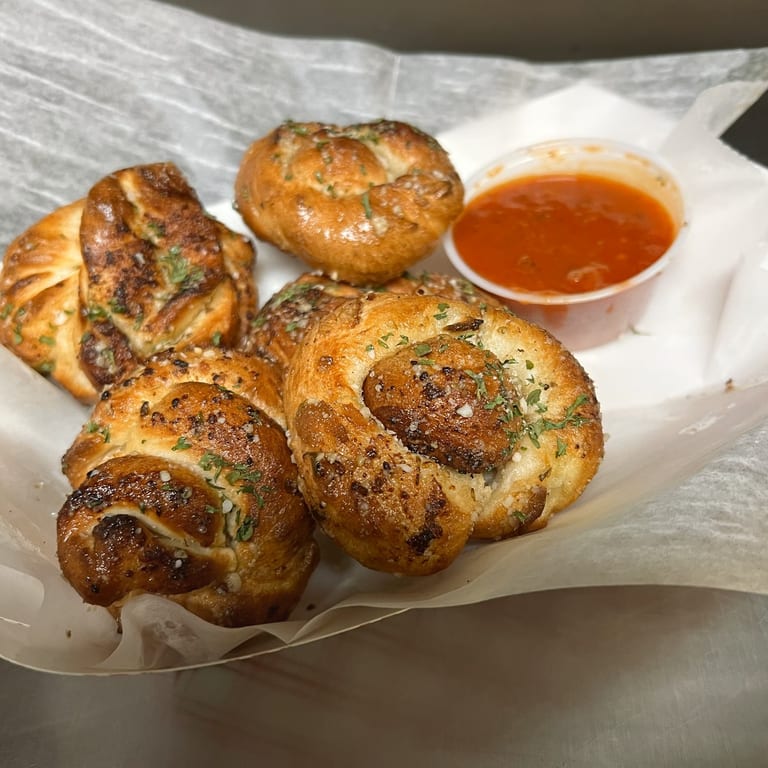 Savor Our Garlic Knots