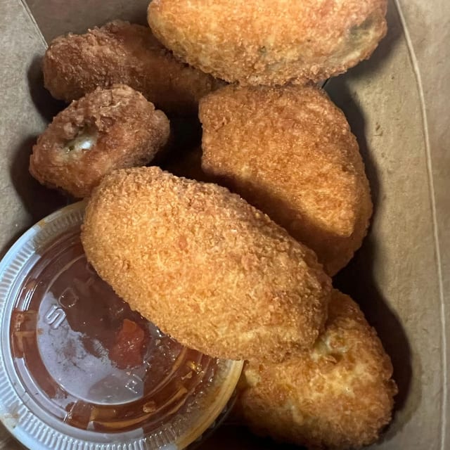 Jalapeño Poppers.
