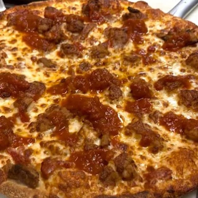 Chicken Parm Pizza.