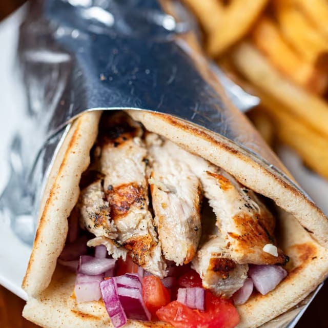 Chicken Gyro.