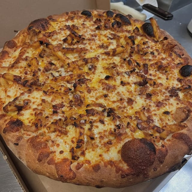 Warriors Pizza.