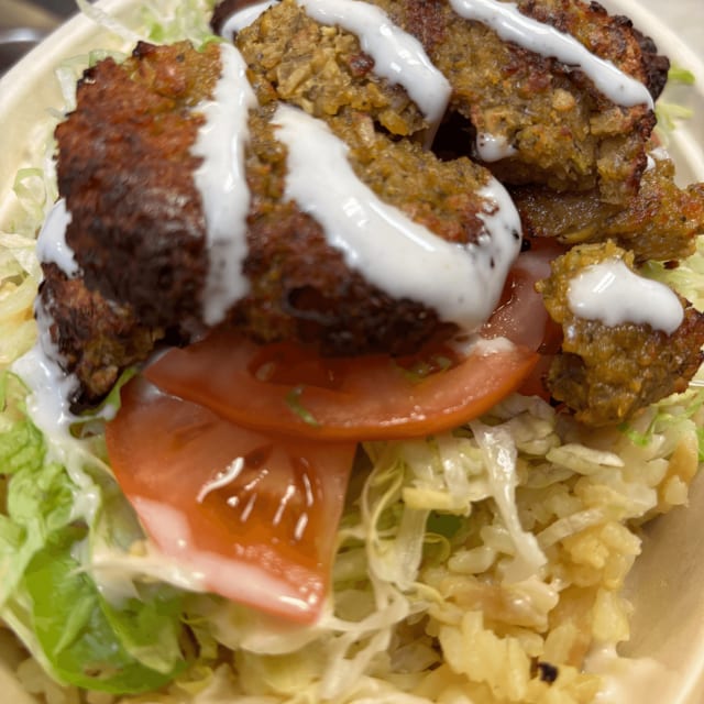 Falafel Bowl.