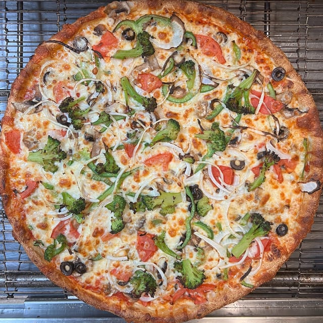 Veggie Lovers Pizza.