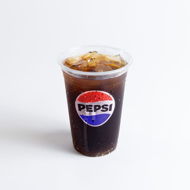 Pepsi Bottle.