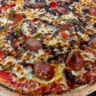 Steak Bomb Pizza