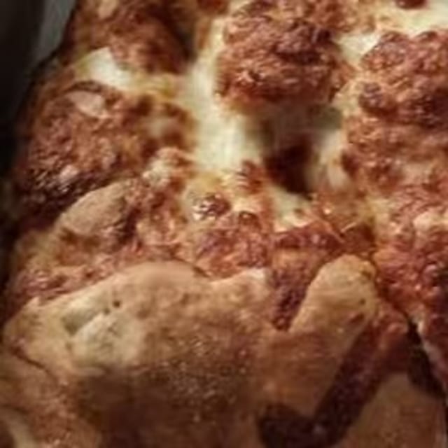 BBQ Pit Calzone.