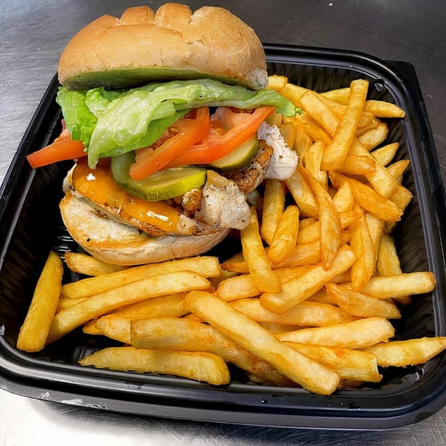 Grilled Chicken Sandwich.