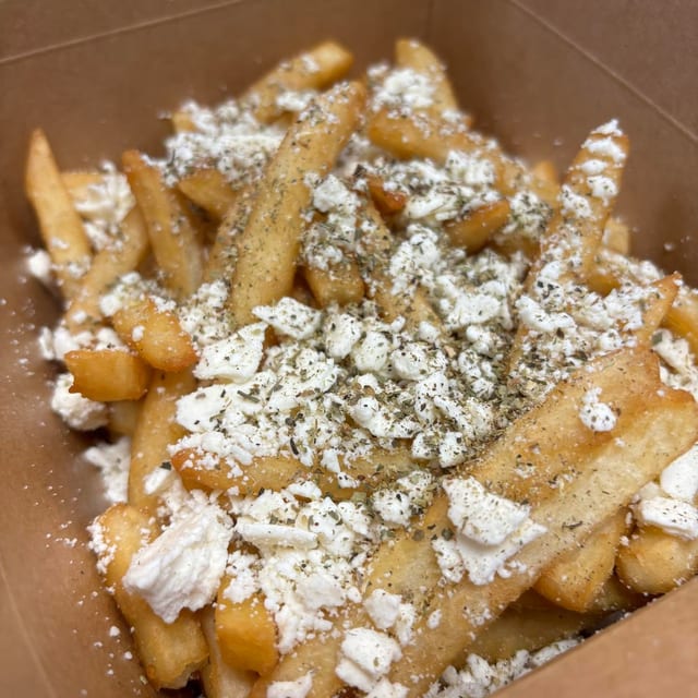 Greek Fries.