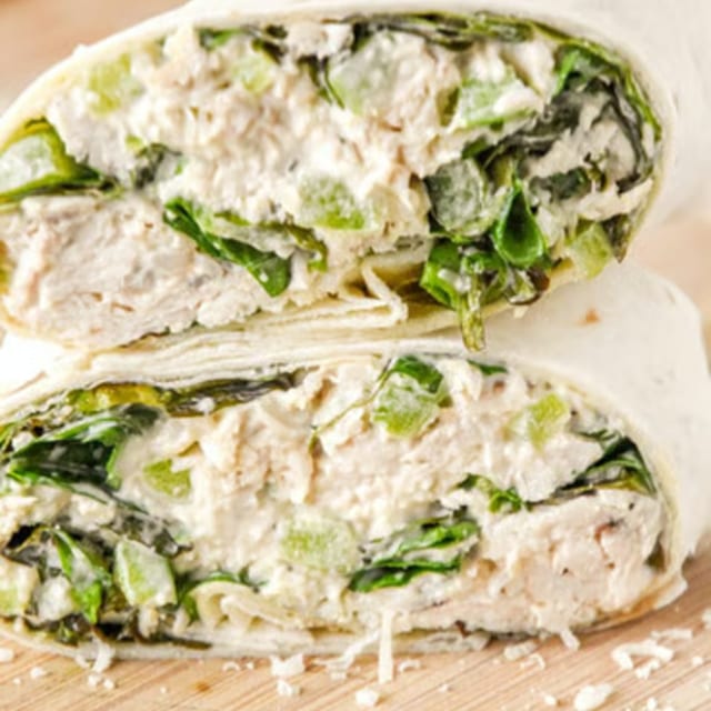 Caesar Wrap.