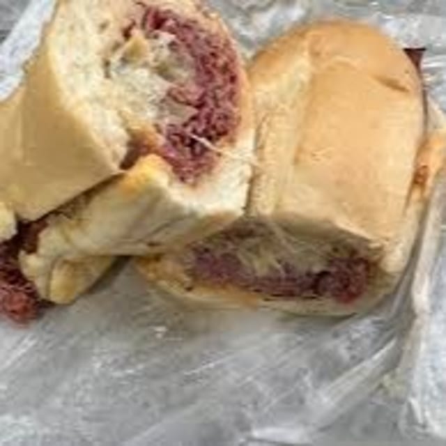 Hot Pastrami Sub.