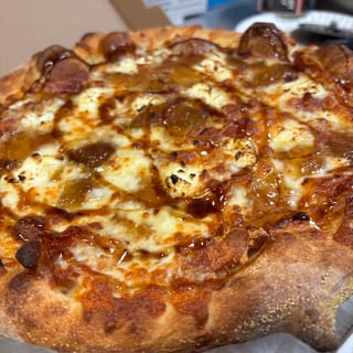 Fig & Prosciutto Pizza