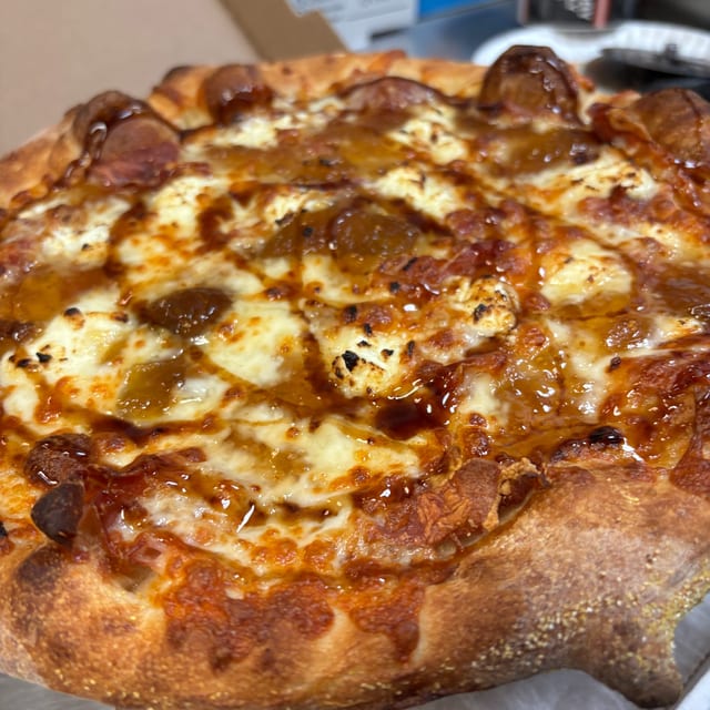 Fig & Prosciutto Pizza.