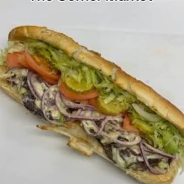 Cheeseburger Sub.