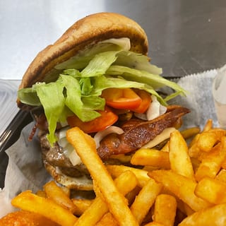 Bacon Cheeseburger