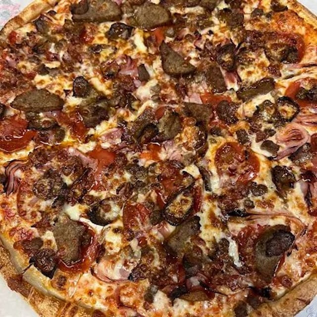 Meat Lovers Pizza.