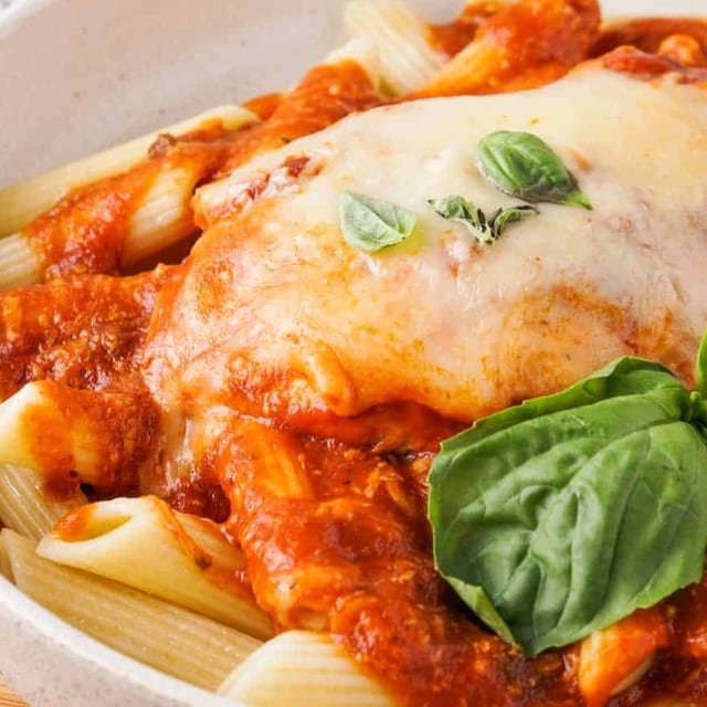 Chicken Parm Pasta.