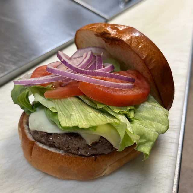 Cheeseburger.