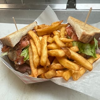 Turkey Club Sandwich