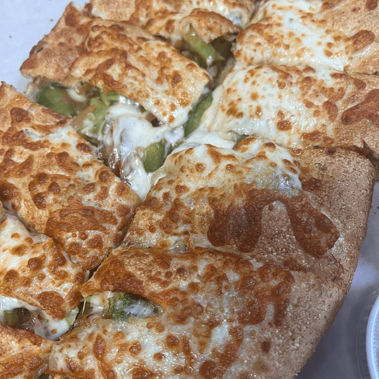 Savor Our Calzone Today