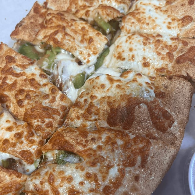 Mom's Spinach Pie Calzone.