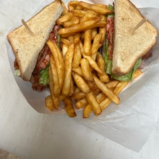 Tuna Club Sandwich
