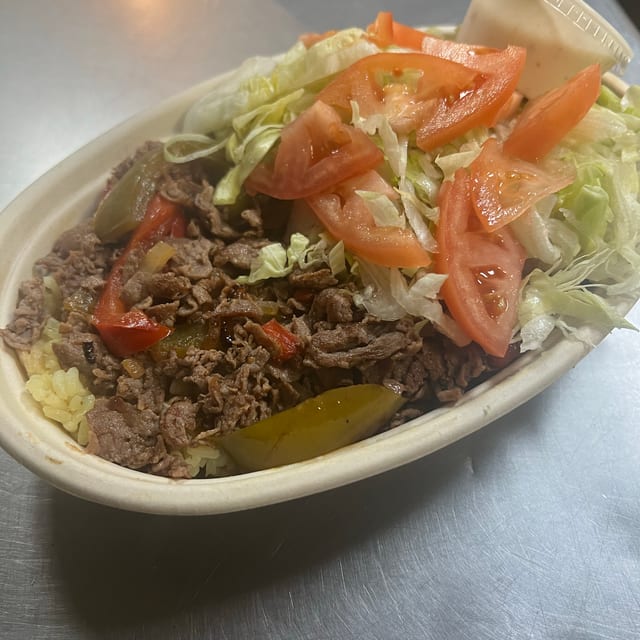 Steak Bowl.